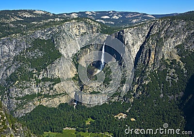 Yosemite Falls Stock Photo