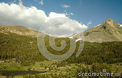 Yosemite National Park Stock Photo