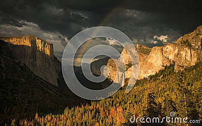 Yosemite National Park Stock Photo