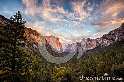 Yosemite National Park Stock Photo