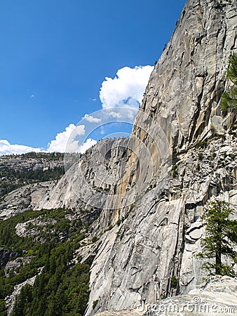 Yosemite rocks Stock Photo