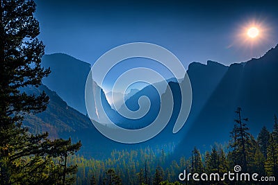 Yosemite valley, Yosemite national park Stock Photo