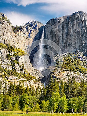 Yosemite Valley, National Park Stock Photo