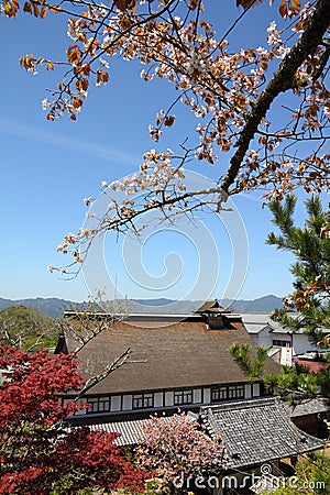 Yoshino, Japan Stock Photo