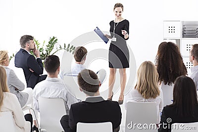 You can be employee of the month Stock Photo