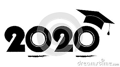 You Have Done It! Congrats! 2020 Barchelor Icon Vector Illustration