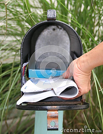 You Have Mail Stock Photo