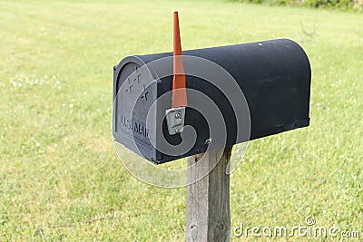 You have mail Stock Photo