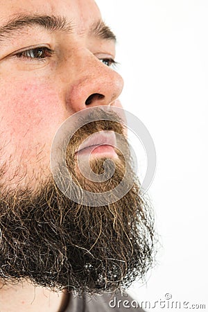 Young adult male Stock Photo