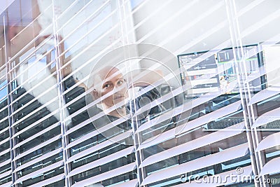 Startup business problem solving. Software developers brainstorming in starup company office. Stock Photo