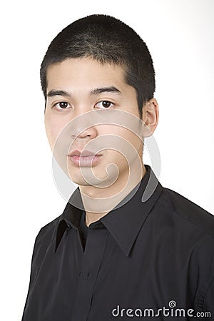 Young asian male 1 Stock Photo