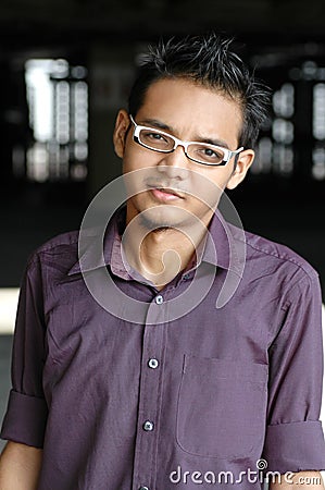 Young Asian Male Stock Photo