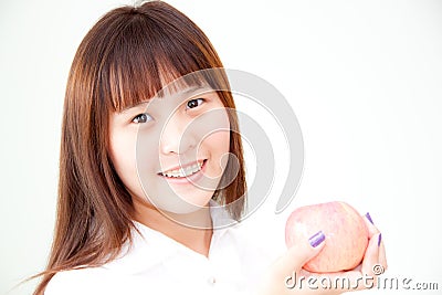 Young asian woman Stock Photo