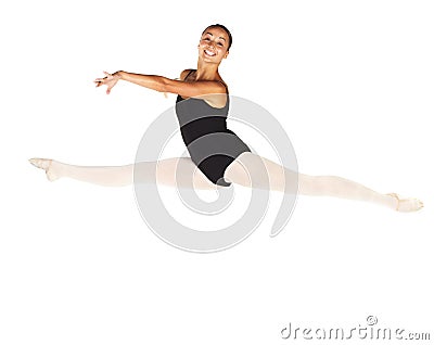 Young Ballet Dancer Stock Photo