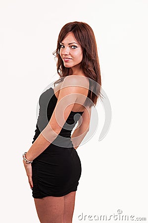 https://thumbs.dreamstime.com/x/young-beautiful-female-model-black-dress-look-over-her-should-looks-shoulder-32640762.jpg