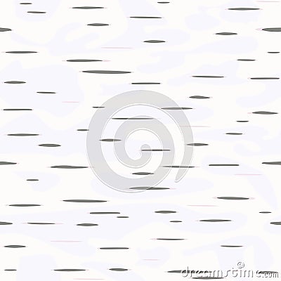 Young birch bark Vector Illustration