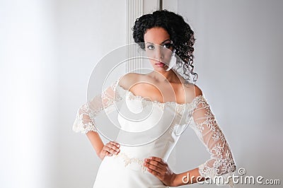 https://thumbs.dreamstime.com/x/young-black-woman-wedding-dress-24480782.jpg
