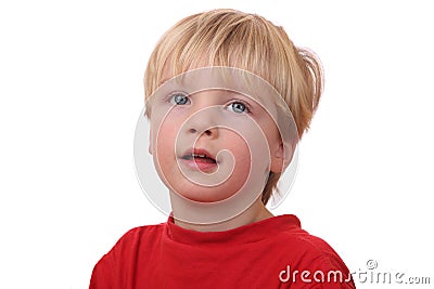 Young boy Stock Photo