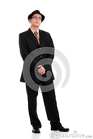 Young buisness man Stock Photo