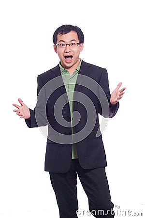 Young Business man Stock Photo