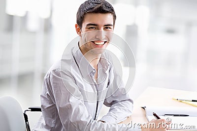 Young business man Stock Photo