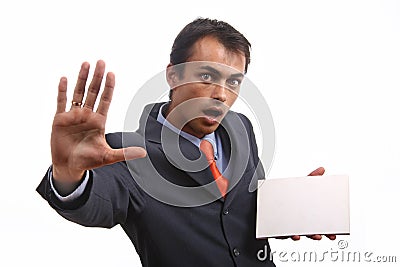 Young business men Stock Photo