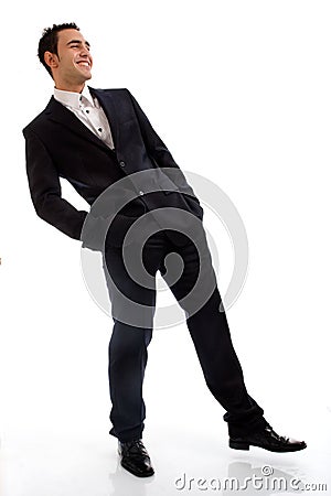 Young businessman Stock Photo