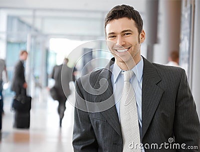 Young businessman Stock Photo