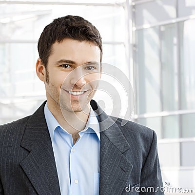 Young businessman Stock Photo