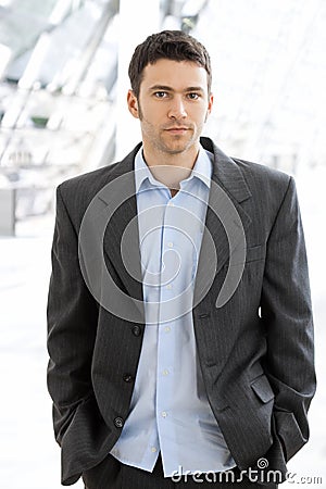 Young businessman Stock Photo