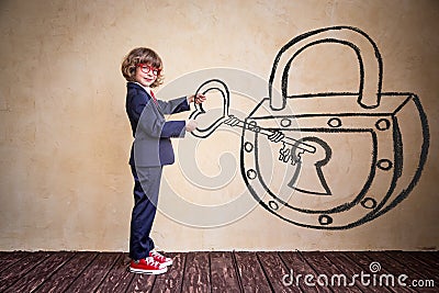 Young businessman Stock Photo