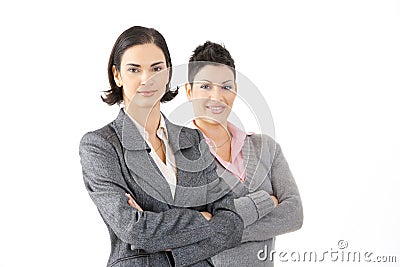 Young businesswomen Stock Photo