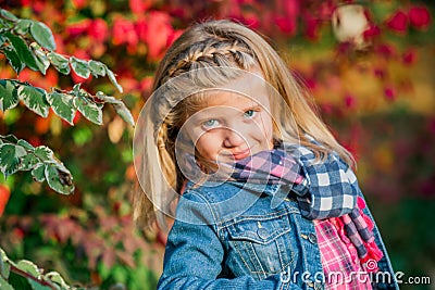 Young Caucasian Girl Stock Photo