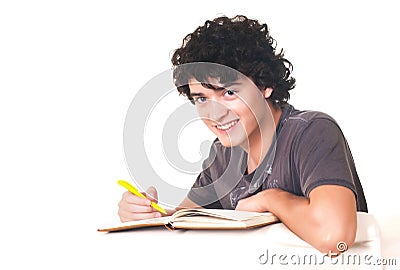 Young college student. Stock Photo