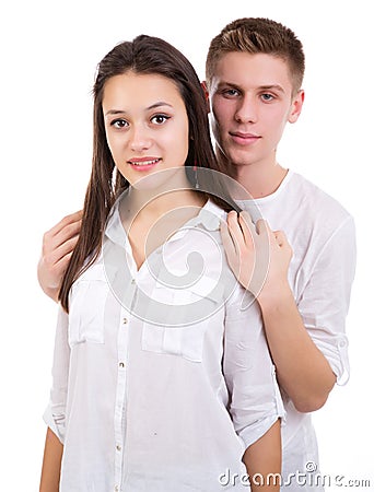 Young couple Stock Photo