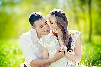 Young Couple Stock Photo