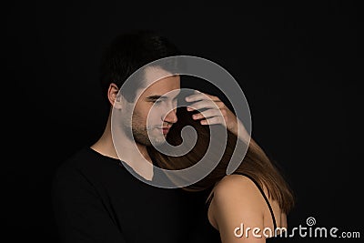 Young couple Stock Photo