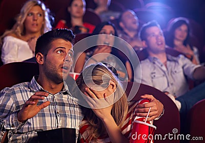 https://thumbs.dreamstime.com/x/young-couple-watching-horror-movie-theater-cinema-girl-turning-her-head-away-fear-35453550.jpg