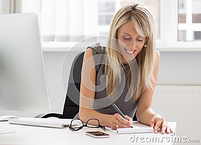 Young creative woman at work Stock Photo