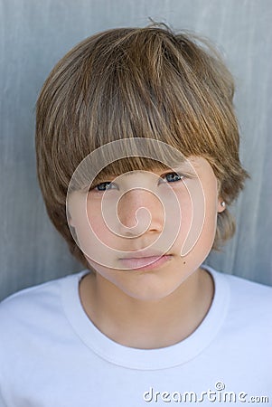 Young cute boy Stock Photo