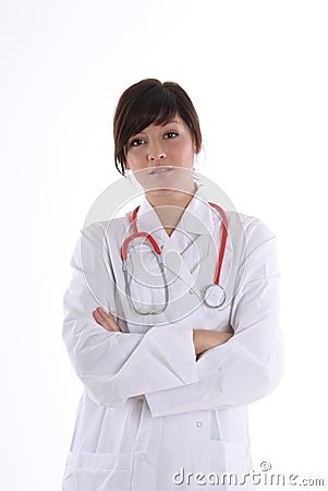 A young doctor Stock Photo