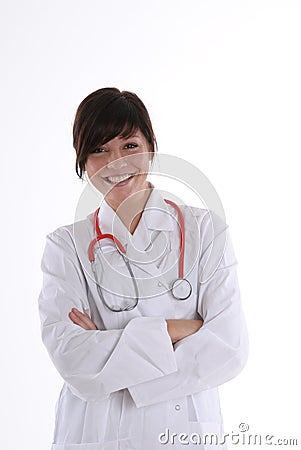 A young doctor Stock Photo