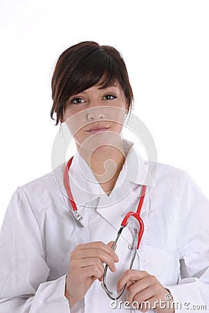 A young doctor Stock Photo