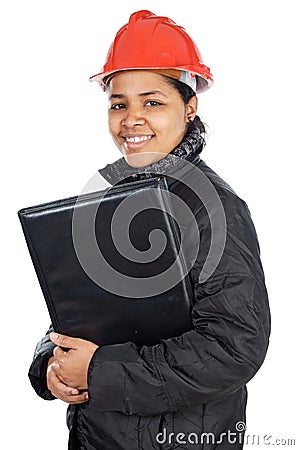 Young engineer Stock Photo