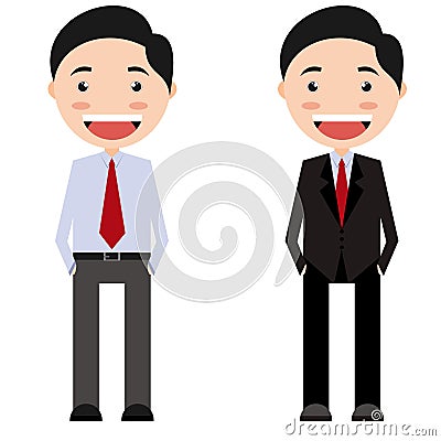 Young Entrepreneurs Vector Stock Photo