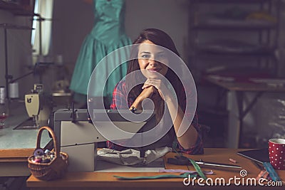 Fashion designer Stock Photo