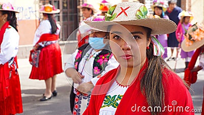 Mexican woman Editorial Stock Photo