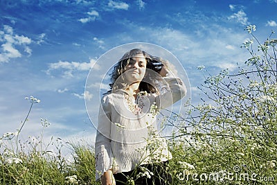 Young Girl Stock Photo