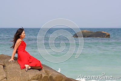 Young girl Stock Photo