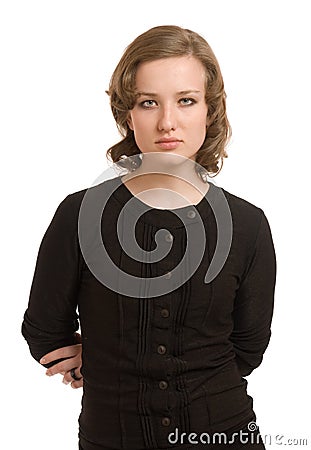 Young girl Stock Photo